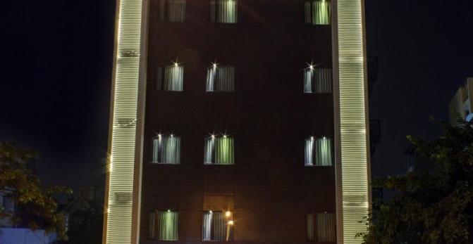 Oyo 1545 Hotel Shivani International Ahmedabad Exterior photo